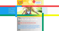 Desktop Screenshot of eurekakidsschool.ca